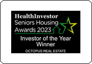 Health Investor Seniors Housing Awards 2023 - Investor of the Year