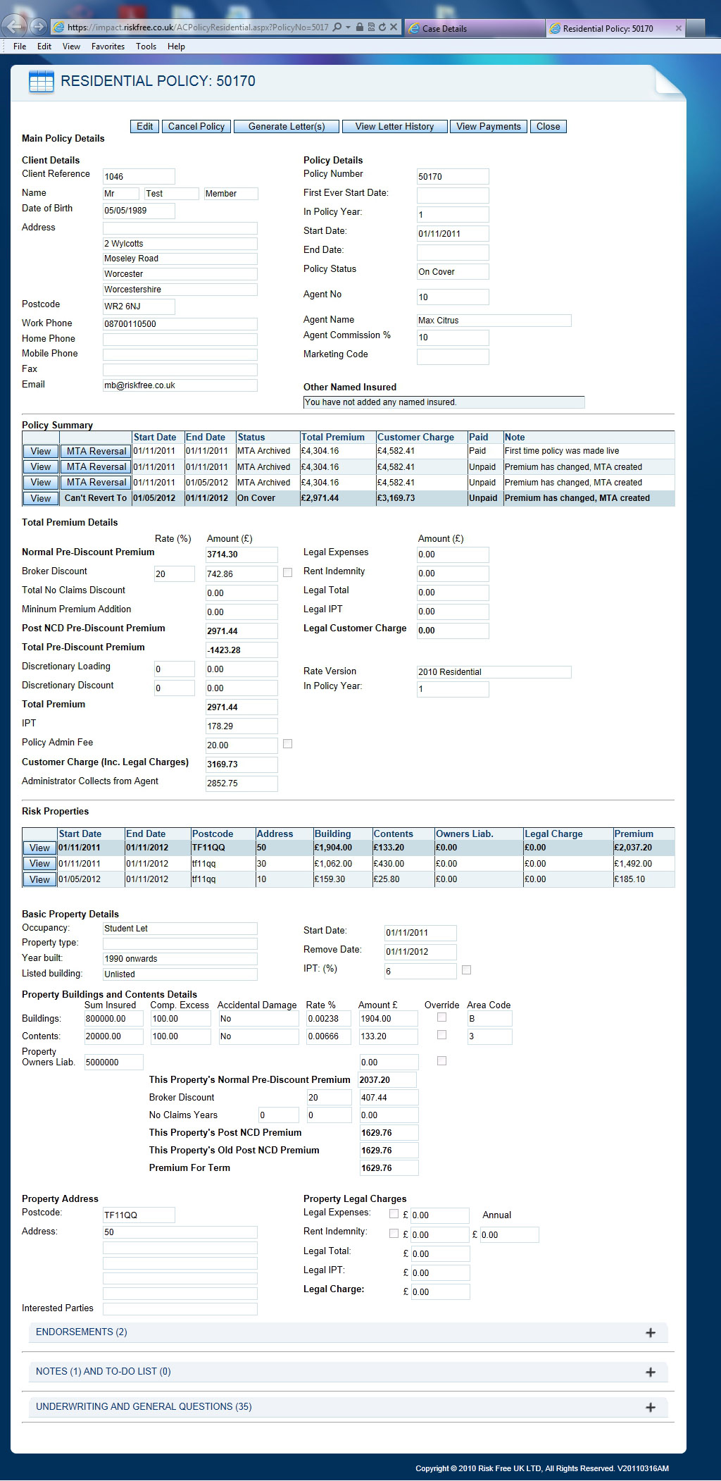 Bridging Loan Software